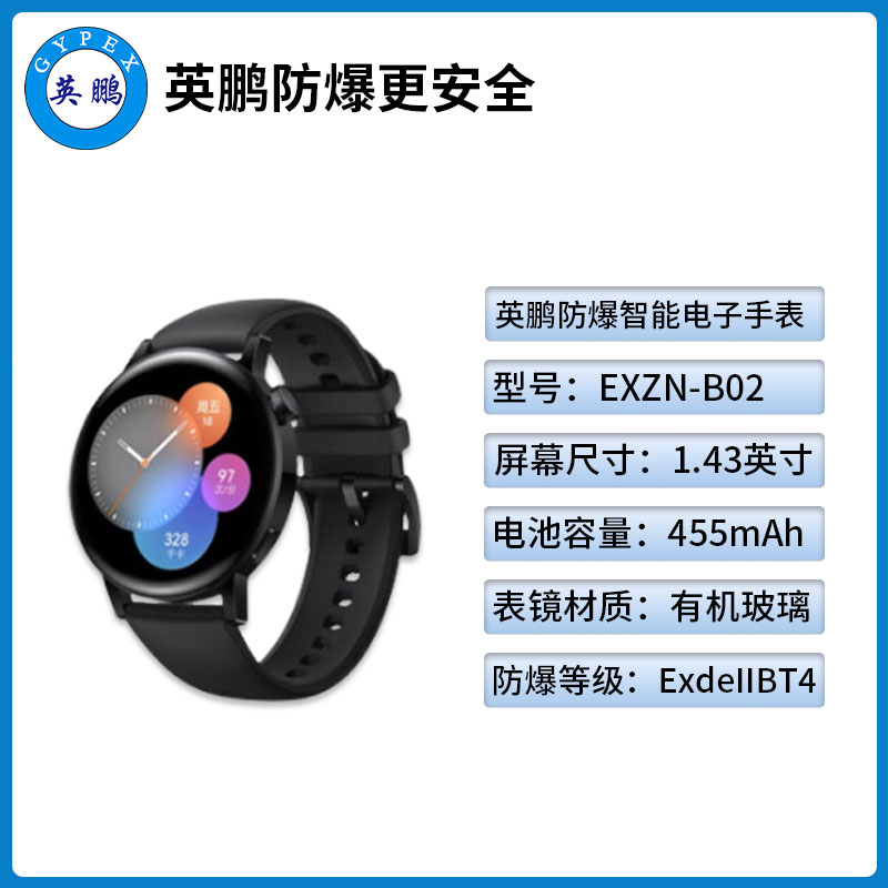 防爆智能手表EXZN-B02